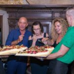 Festa per i 75 anni di Leodari Pubblicit&agrave; a Villa Valmarana ai Nani, la cena