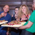 Festa per i 75 anni di Leodari Pubblicit&agrave; a Villa Valmarana ai Nani, la cena