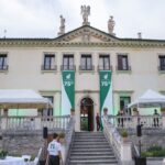 Festa per i 75 anni di Leodari Pubblicit&agrave; a Villa Valmarana ai Nani, backstage