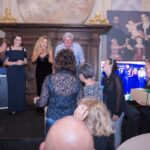 Festa per i 75 anni di Leodari Pubblicit&agrave; a Villa Valmarana ai Nani, la cena