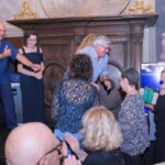 Festa per i 75 anni di Leodari Pubblicit&agrave; a Villa Valmarana ai Nani, la cena