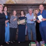 Festa per i 75 anni di Leodari Pubblicit&agrave; a Villa Valmarana ai Nani, la cena