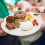 Festa per i 75 anni di Leodari Pubblicit&agrave; a Villa Valmarana ai Nani, la cena