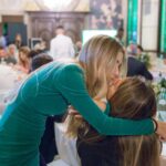 Festa per i 75 anni di Leodari Pubblicit&agrave; a Villa Valmarana ai Nani, la cena