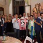 Festa per i 75 anni di Leodari Pubblicit&agrave; a Villa Valmarana ai Nani, la cena