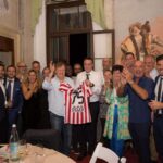 Festa per i 75 anni di Leodari Pubblicit&agrave; a Villa Valmarana ai Nani, la cena