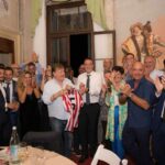 Festa per i 75 anni di Leodari Pubblicit&agrave; a Villa Valmarana ai Nani, la cena