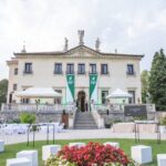 Festa per i 75 anni di Leodari Pubblicit&agrave; a Villa Valmarana ai Nani, backstage