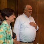 Festa per i 75 anni di Leodari Pubblicit&agrave; a Villa Valmarana ai Nani, la cena