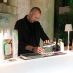 Festa per i 75 anni di Leodari Pubblicit&agrave; a Villa Valmarana ai Nani, gli ospiti