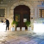 Festa per i 75 anni di Leodari Pubblicit&agrave; a Villa Valmarana ai Nani, gli ospiti