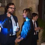 Festa per i 75 anni di Leodari Pubblicit&agrave; a Villa Valmarana ai Nani, gli ospiti