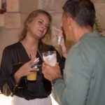 Festa per i 75 anni di Leodari Pubblicit&agrave; a Villa Valmarana ai Nani, gli ospiti