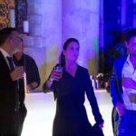 Festa per i 75 anni di Leodari Pubblicit&agrave; a Villa Valmarana ai Nani, gli ospiti