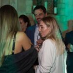 Festa per i 75 anni di Leodari Pubblicit&agrave; a Villa Valmarana ai Nani, gli ospiti