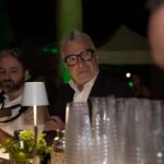 Festa per i 75 anni di Leodari Pubblicit&agrave; a Villa Valmarana ai Nani, gli ospiti
