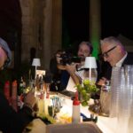 Festa per i 75 anni di Leodari Pubblicit&agrave; a Villa Valmarana ai Nani, gli ospiti