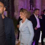 Festa per i 75 anni di Leodari Pubblicit&agrave; a Villa Valmarana ai Nani, gli ospiti