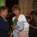 Festa per i 75 anni di Leodari Pubblicit&agrave; a Villa Valmarana ai Nani, gli ospiti