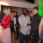 Festa per i 75 anni di Leodari Pubblicit&agrave; a Villa Valmarana ai Nani, gli ospiti