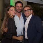 Festa per i 75 anni di Leodari Pubblicit&agrave; a Villa Valmarana ai Nani, gli ospiti