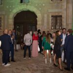 Festa per i 75 anni di Leodari Pubblicit&agrave; a Villa Valmarana ai Nani, gli ospiti