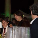 Festa per i 75 anni di Leodari Pubblicit&agrave; a Villa Valmarana ai Nani, gli ospiti
