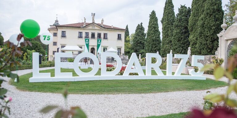 75 anni di Leodari Pubblicit&agrave; a Villa Valmarana ai Nani