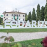 Festa per i 75 anni di Leodari Pubblicit&agrave; a Villa Valmarana ai Nani, backstage