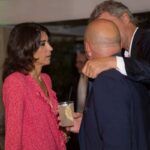 Festa per i 75 anni di Leodari Pubblicit&agrave; a Villa Valmarana ai Nani, gli ospiti