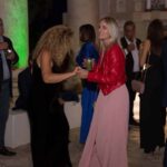Festa per i 75 anni di Leodari Pubblicit&agrave; a Villa Valmarana ai Nani, gli ospiti