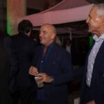 Festa per i 75 anni di Leodari Pubblicit&agrave; a Villa Valmarana ai Nani, gli ospiti