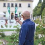 Festa per i 75 anni di Leodari Pubblicit&agrave; a Villa Valmarana ai Nani, backstage