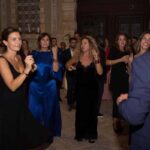 Festa per i 75 anni di Leodari Pubblicit&agrave; a Villa Valmarana ai Nani, gli ospiti
