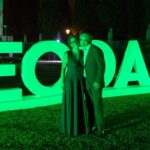 Festa per i 75 anni di Leodari Pubblicit&agrave; a Villa Valmarana ai Nani, gli ospiti