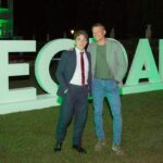 Festa per i 75 anni di Leodari Pubblicit&agrave; a Villa Valmarana ai Nani, gli ospiti