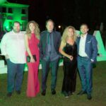 Festa per i 75 anni di Leodari Pubblicit&agrave; a Villa Valmarana ai Nani, gli ospiti