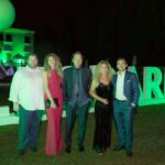 Festa per i 75 anni di Leodari Pubblicit&agrave; a Villa Valmarana ai Nani, gli ospiti