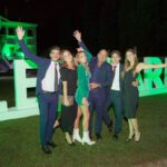 Festa per i 75 anni di Leodari Pubblicit&agrave; a Villa Valmarana ai Nani, gli ospiti