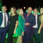 Festa per i 75 anni di Leodari Pubblicit&agrave; a Villa Valmarana ai Nani, gli ospiti