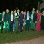 Festa per i 75 anni di Leodari Pubblicit&agrave; a Villa Valmarana ai Nani, gli ospiti