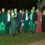 Festa per i 75 anni di Leodari Pubblicit&agrave; a Villa Valmarana ai Nani, gli ospiti