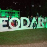 Festa per i 75 anni di Leodari Pubblicit&agrave; a Villa Valmarana ai Nani, gli ospiti