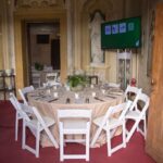 Festa per i 75 anni di Leodari Pubblicit&agrave; a Villa Valmarana ai Nani, backstage