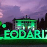 Festa per i 75 anni di Leodari Pubblicit&agrave; a Villa Valmarana ai Nani, l&rsquo;aperitivo