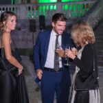 Festa per i 75 anni di Leodari Pubblicit&agrave; a Villa Valmarana ai Nani, l&rsquo;aperitivo