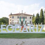 Festa per i 75 anni di Leodari Pubblicit&agrave; a Villa Valmarana ai Nani, backstage
