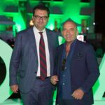 Festa per i 75 anni di Leodari Pubblicit&agrave; a Villa Valmarana ai Nani, l&rsquo;aperitivo