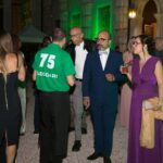 Festa per i 75 anni di Leodari Pubblicit&agrave; a Villa Valmarana ai Nani, l&rsquo;aperitivo