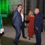 Festa per i 75 anni di Leodari Pubblicit&agrave; a Villa Valmarana ai Nani, l&rsquo;aperitivo
